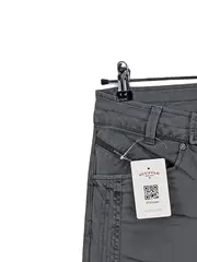 Vorschaubild 4 von Damen Hose Stoffhose W28 Grau Casual Freizeit Modern