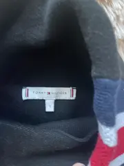 Vorschaubild 2 von Pullover Damen Gr. S Schwarz Streifen Sportlich Strick