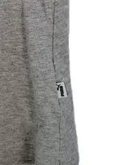 Vorschaubild 4 von Damen T-Shirt Grau Logo-Print Gr. M Kurzarm Sport Shirt
