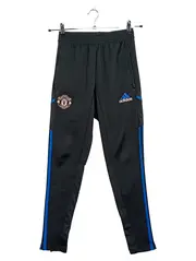 Vorschaubild 1 von Manchester United Trainingshose Herren Gr. XS Schwarz Blau