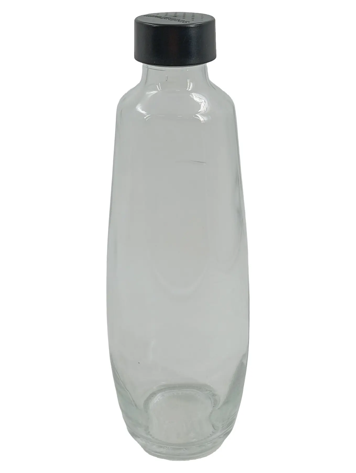 SODASTREAM Glasflasche 600ml Trinkflasche transparent 28cm Ersatzflasche