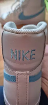 Vorschaubild 4 von Blazer Mid 77 Vintage Sneaker High Weiß Blau Gr. 38,5