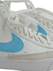 Vorschaubild 2 von Blazer Mid 77 Vintage Sneaker High Weiß Blau Gr. 38,5