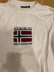 Vorschaubild 3 von Sweatshirt Herren Gr. S Weiß Team-87 Research Prog Logo