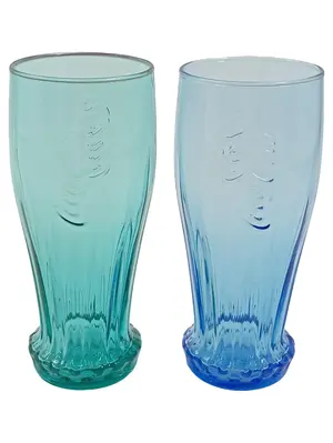 COCA-COLA Trinkglas