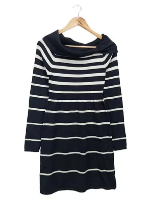 WHITE HOUSE BLACK MARKET Strickkleid