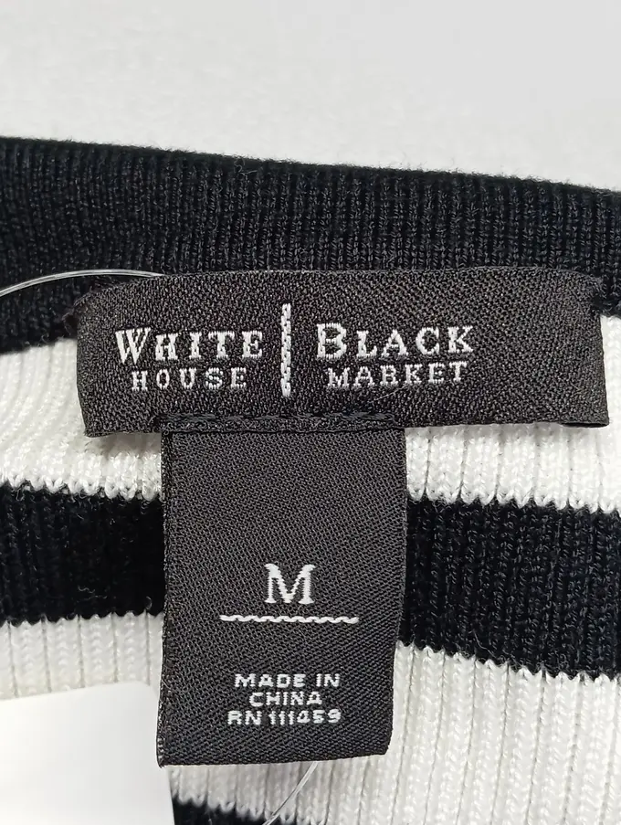 WHITE HOUSE BLACK MARKET Strickkleid Bild 3