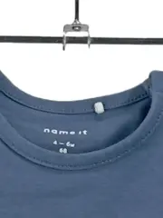 Vorschaubild 3 von Baby Body Langarm Gr. 68 Tiere Freunde Blau Baumwolle