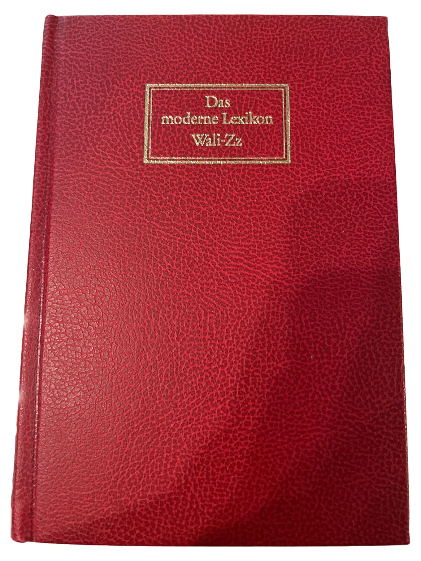 Lexikon Hardcover Deutsch Allgemeinwissen Nachschlagewerk Wörterbuch