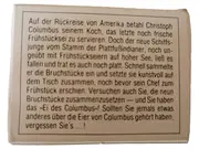 Vorschaubild 2 von Das Ei des Kolumbus Geduldspiel Puzzle Knobelspiel