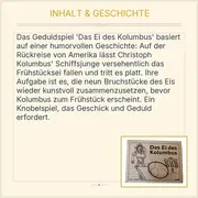 Vorschaubild 4 von Das Ei des Kolumbus Geduldspiel Puzzle Knobelspiel