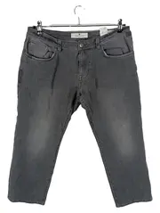 Vorschaubild 1 von Herren Jeans Hose Grau W33, L30 Casual