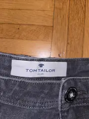 Vorschaubild 3 von Herren Jeans Hose Grau W33, L30 Casual