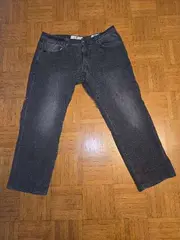 Vorschaubild 6 von Herren Jeans Hose Grau W33, L30 Casual