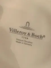 Vorschaubild 3 von Mariefleur Untertasse Unterteller Porzellan Blumen