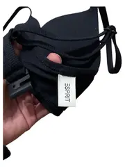 Vorschaubild 2 von Damen Bikini Oberteil Schwarz Gr. 38 M Push-Up BH Top