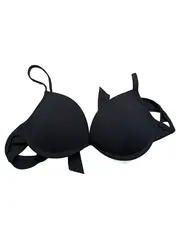 Vorschaubild 1 von Damen Bikini Oberteil Schwarz Gr. 38 M Push-Up BH Top