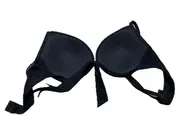 Vorschaubild 3 von Damen Bikini Oberteil Schwarz Gr. 38 M Push-Up BH Top
