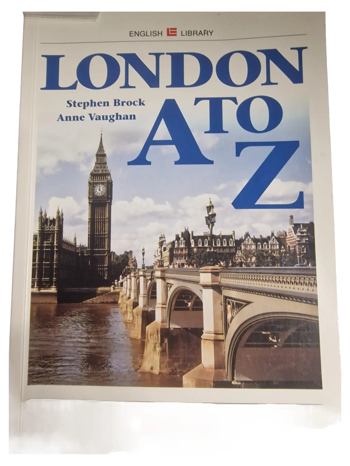 London A-Z Reiseführer Taschenbuch Cornelsen English Library Brock Vaughan