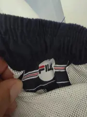 Vorschaubild 3 von Badeshorts Kinder Jungen Gr. 152 Blau Weiß Logo Schwimmhose