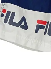 Vorschaubild 2 von Badeshorts Kinder Jungen Gr. 152 Blau Weiß Logo Schwimmhose