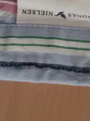 Vorschaubild 3 von Jonas Nielsen Blusenkleid Mädchen Gr. 98 Blau Gestreift Baumwolle