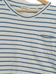Vorschaubild 5 von Damen Pullover Ringelshirt Gestreift Weiß Gr. 38 M