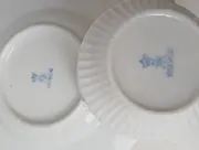 Vorschaubild 2 von AK KAISER Tasse und Unterteller Set 4tlg Weiß Porzellan Klassisch