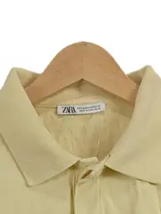 Vorschaubild 2 von Poloshirt Herren Gr. S Gelb Kurzarm Casual Polo