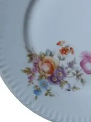 Vorschaubild 3 von Selb Essteller Blumenmotiv Prof. Niemeyer 21cm Porzellan