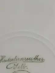 Vorschaubild 4 von Selb Essteller Blumenmotiv Prof. Niemeyer 21cm Porzellan