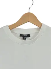 Vorschaubild 3 von Herren Langarmshirt Basic Weiß Gr. 48/M Rippstrick