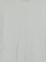 Vorschaubild 5 von Herren Langarmshirt Basic Weiß Gr. 48/M Rippstrick