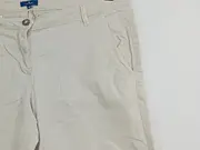 Vorschaubild 3 von Damen Shorts Gr. 42 Beige Casual Baumwolle Elasthan