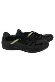 Vorschaubild 1 von Sportschuhe Herren Gr. 44 Schwarz Leder Casual Sneaker