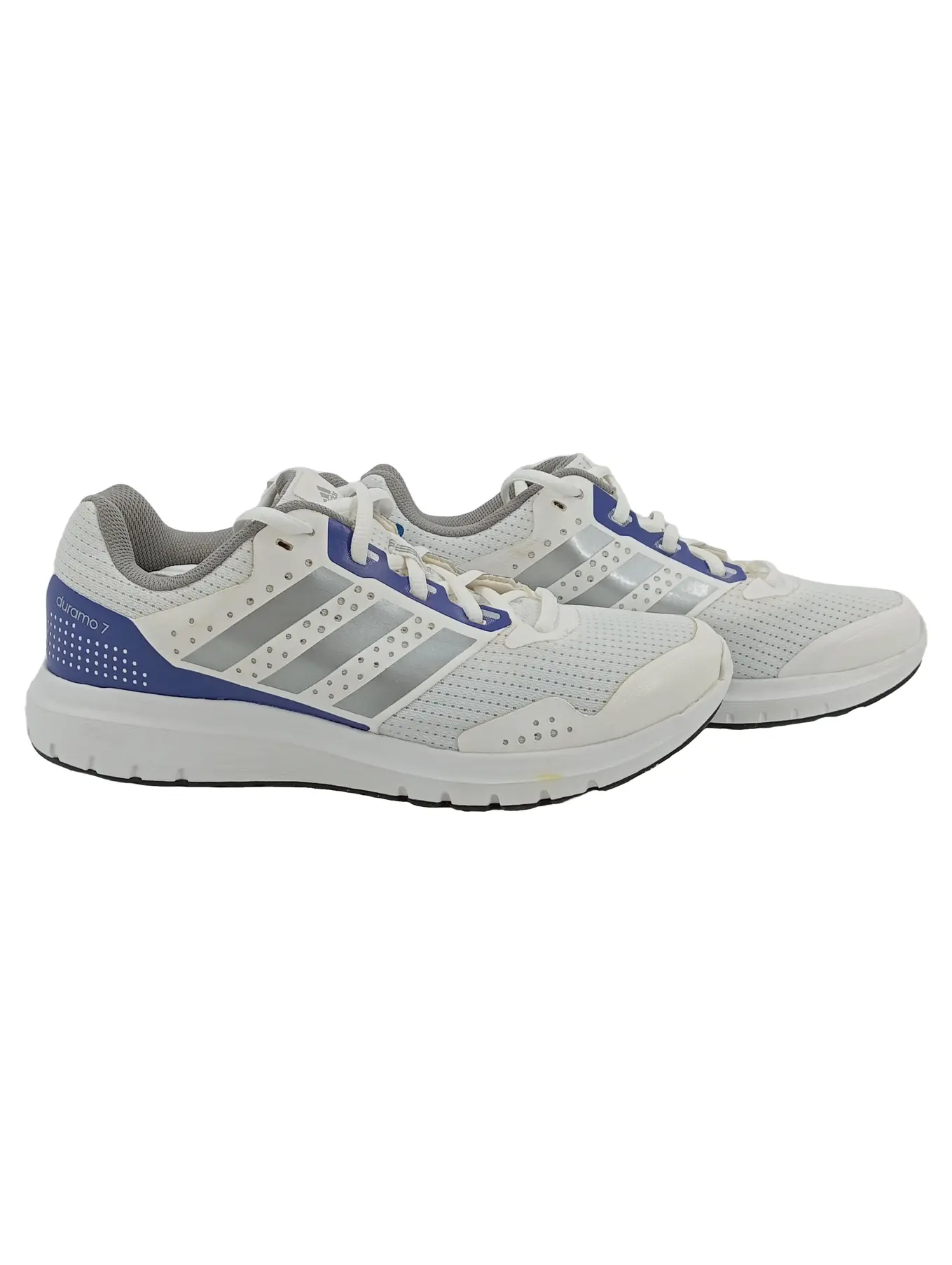 ADIDAS Duramo 7 Damen Sportschuhe Laufschuhe Textil Schnürung Weiß 39