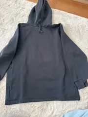 Vorschaubild 2 von Kapuzenpullover Herren Gr. 46 S Schwarz Basic Hoodie