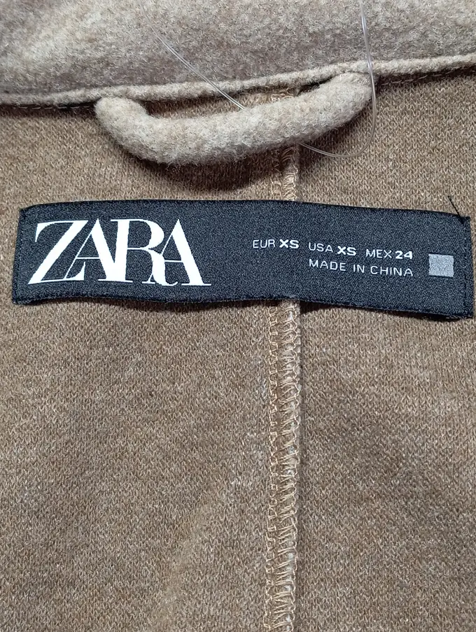 ZARA Leichte Jacke Bild 3