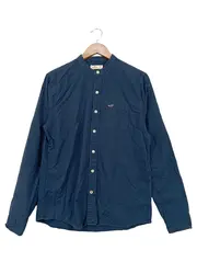 Vorschaubild 1 von Herren Freizeithemd Blau Gr. M Langarm Casual