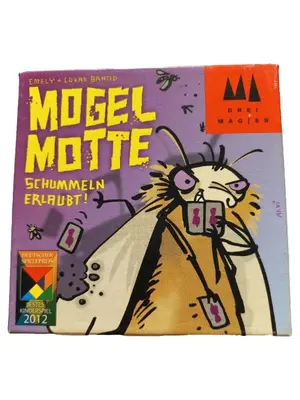 DREI MAGIER Kartenspiel