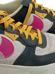 Vorschaubild 3 von Air Force 1 Shadow Damen Sneaker Low Leder Gr. 44 Mehrfarbig