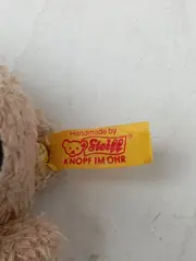 Vorschaubild 2 von Baby Kuscheltier Teddybär Beige 13cm Plüschtier Stofftier