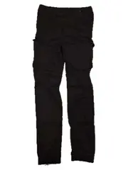 Vorschaubild 3 von Kinder Cargohose Schwarz Gr. 170 Jungen Baumwolle