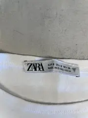 Vorschaubild 2 von Damen T-Shirt Basic Weiß Gr. 36/S Baumwolle