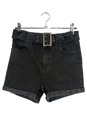 PAMELA X NA-KD Jeans Shorts