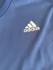 Vorschaubild 3 von Herren Sport Shirt Gr. 48/M Blau Polyester Laufshirt