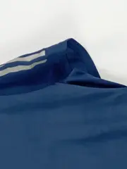 Vorschaubild 4 von Herren Sport Shirt Gr. 48/M Blau Polyester Laufshirt