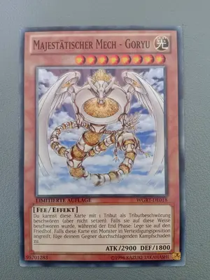 YU-GI-OH! Sammelkarte