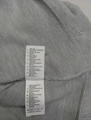 Vorschaubild 4 von Damen Pullover XS/32 Grau Minimalistisch Klassisch Wolle