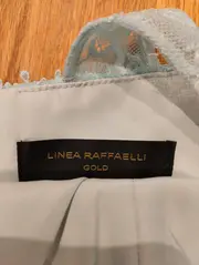 Vorschaubild 5 von Festliches Kleid Türkis Gr. 42 Elegant Spitze Pailletten